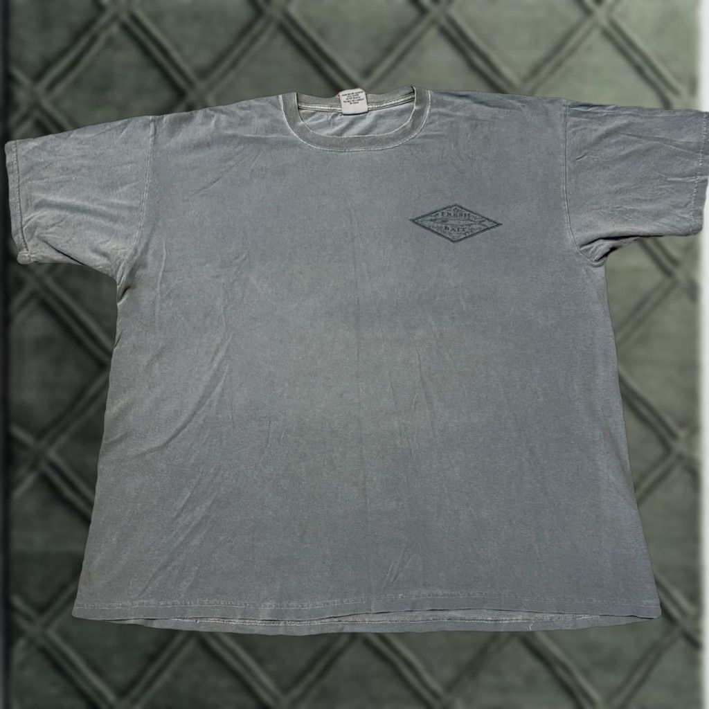 Anvil VINTAGE 90s Yellowfin Tuna Stamp Fishing Bait Nature Fish Green T-Shirt XL Size US XL / EU 56 / 4 - 1 Thumbnail