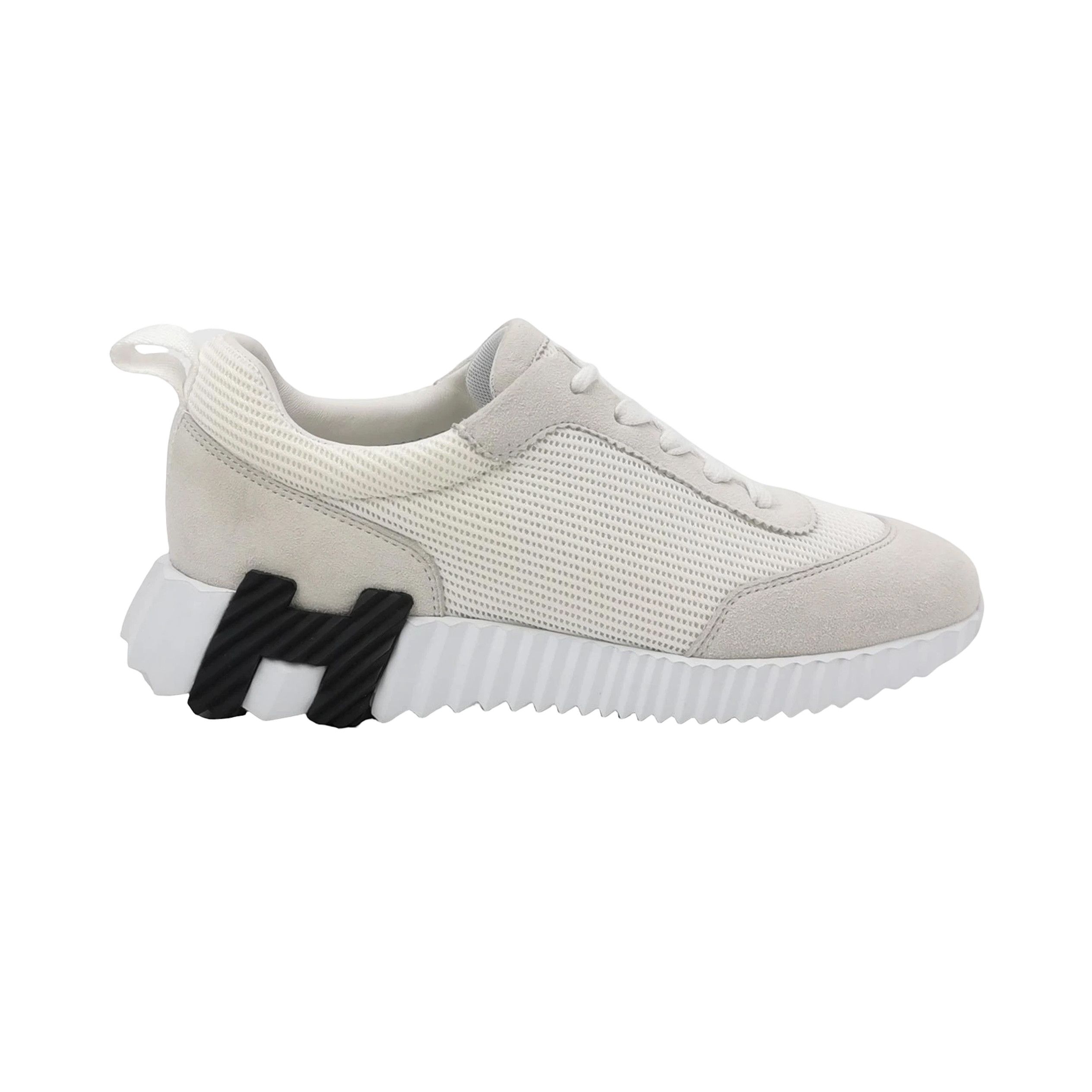 Hermes Hermes Women 7-5 Lowtop Sneakers Size US 7.5 / IT 37.5 - 1 Thumbnail