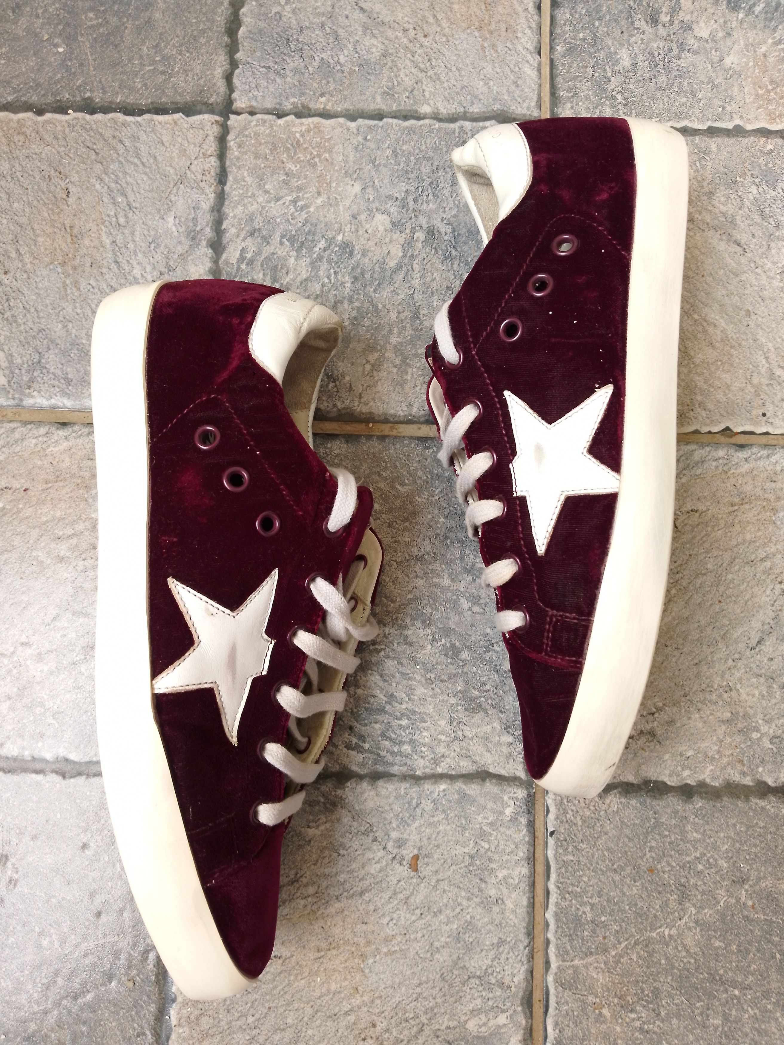 Golden Goose superstar velvet sneakers Size US 9 / IT 39 - 5 Thumbnail