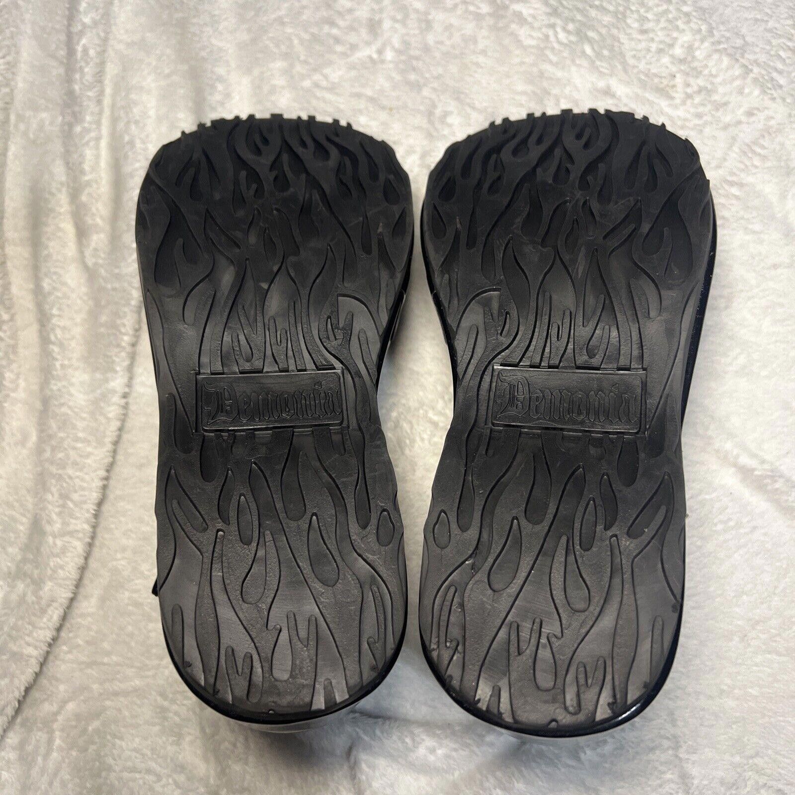 Designer Sz 6 Demonata Cubby 25 Black Holo Platform Mary Jane’s Size US 6 / IT 36 - 7 Thumbnail