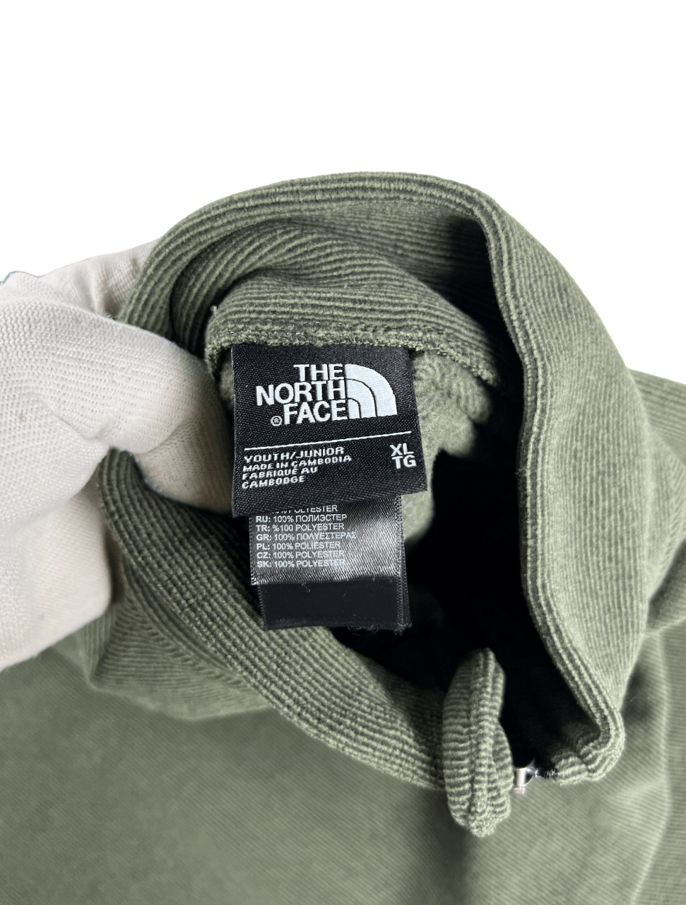 The North Face The North Face Fleece Sweater (Teen XL) Size US S / EU 44-46 / 1 - 3 Thumbnail