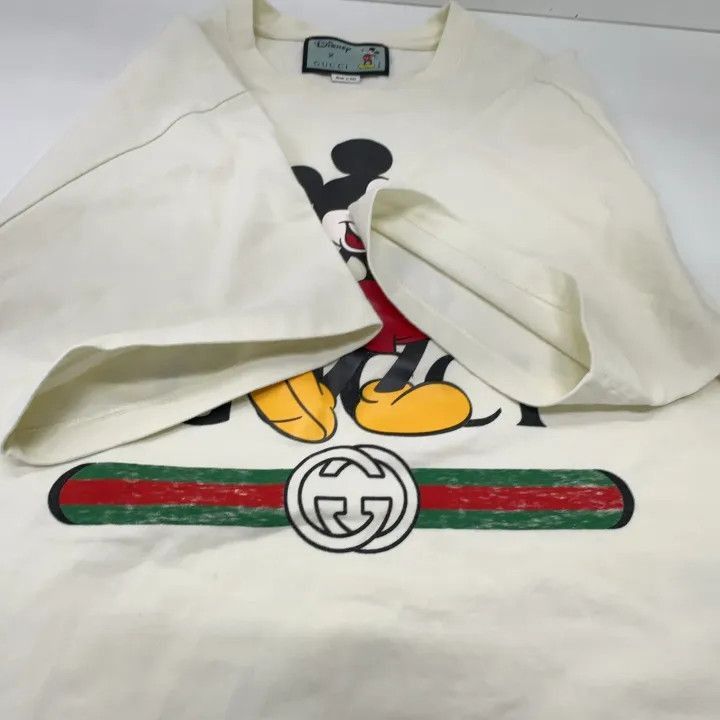 Other Gucci Gucci x Disney Vintage Mickey Mouse T-Shirt -2506 Size US L / EU 52-54 / 3 - 8 Thumbnail