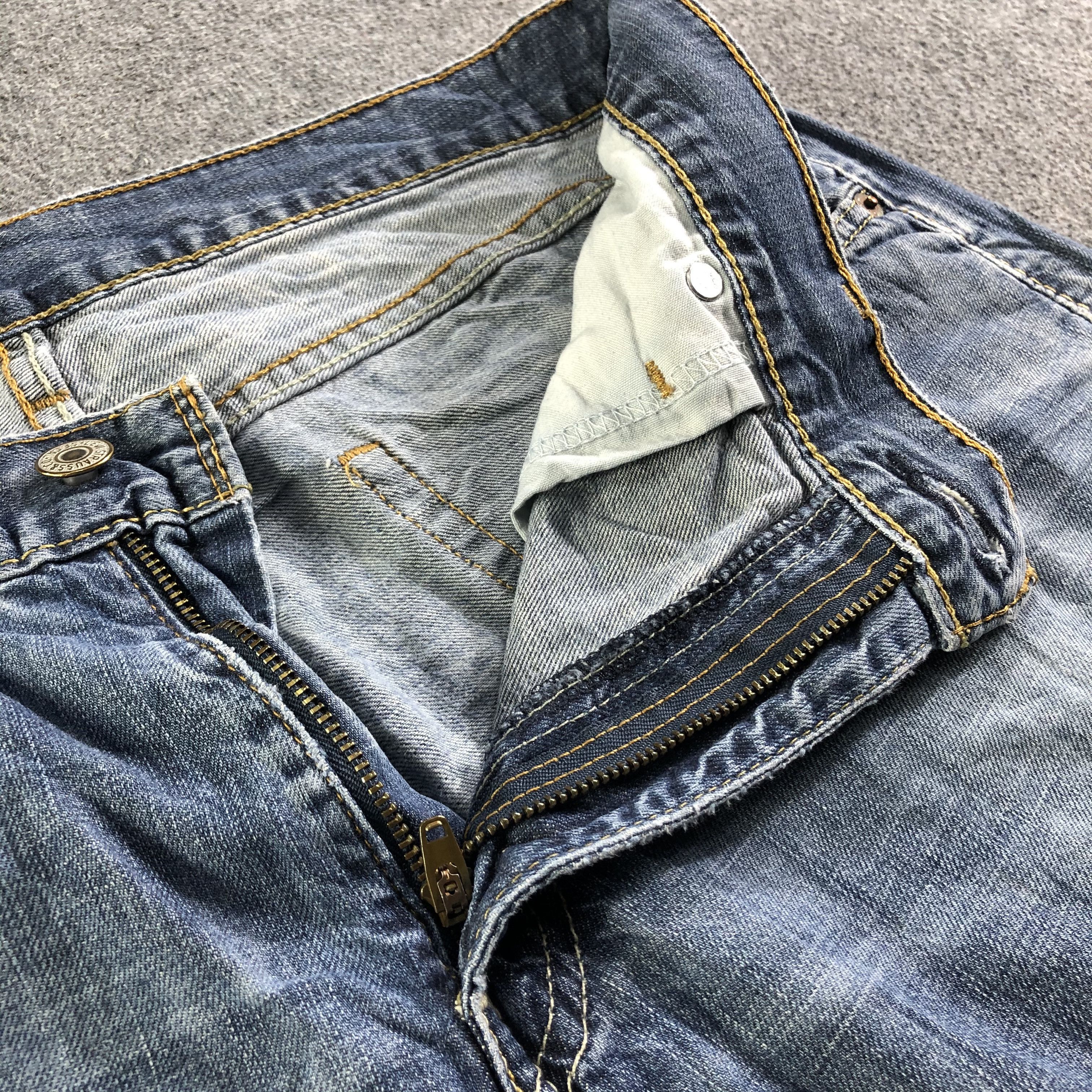 Levi's Vintage Levis 527 Flare Jeans-J4426 Size US 33 - 8 Thumbnail
