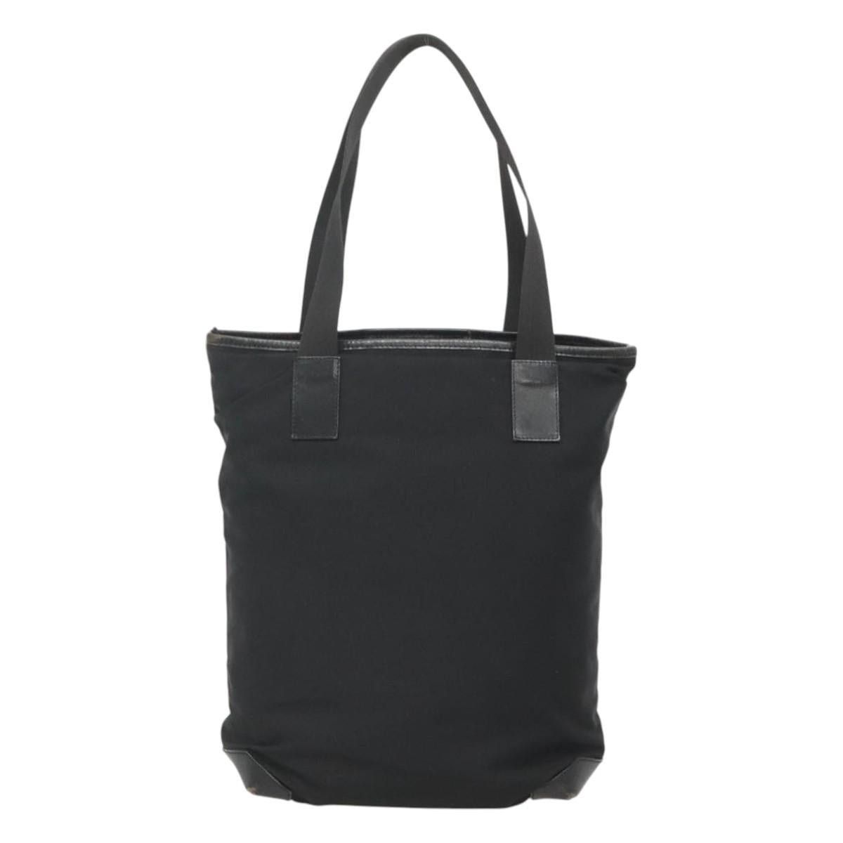 Gucci GUCCI Handbag Nylon Black Silver 019 019 Size ONE SIZE - 3 Thumbnail