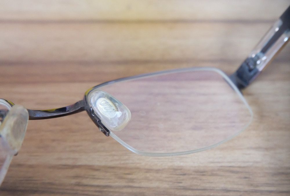 Mizuno Mizuno MG-6917s Half Rim Glasses Made in Japan Size ONE SIZE - 7 Thumbnail