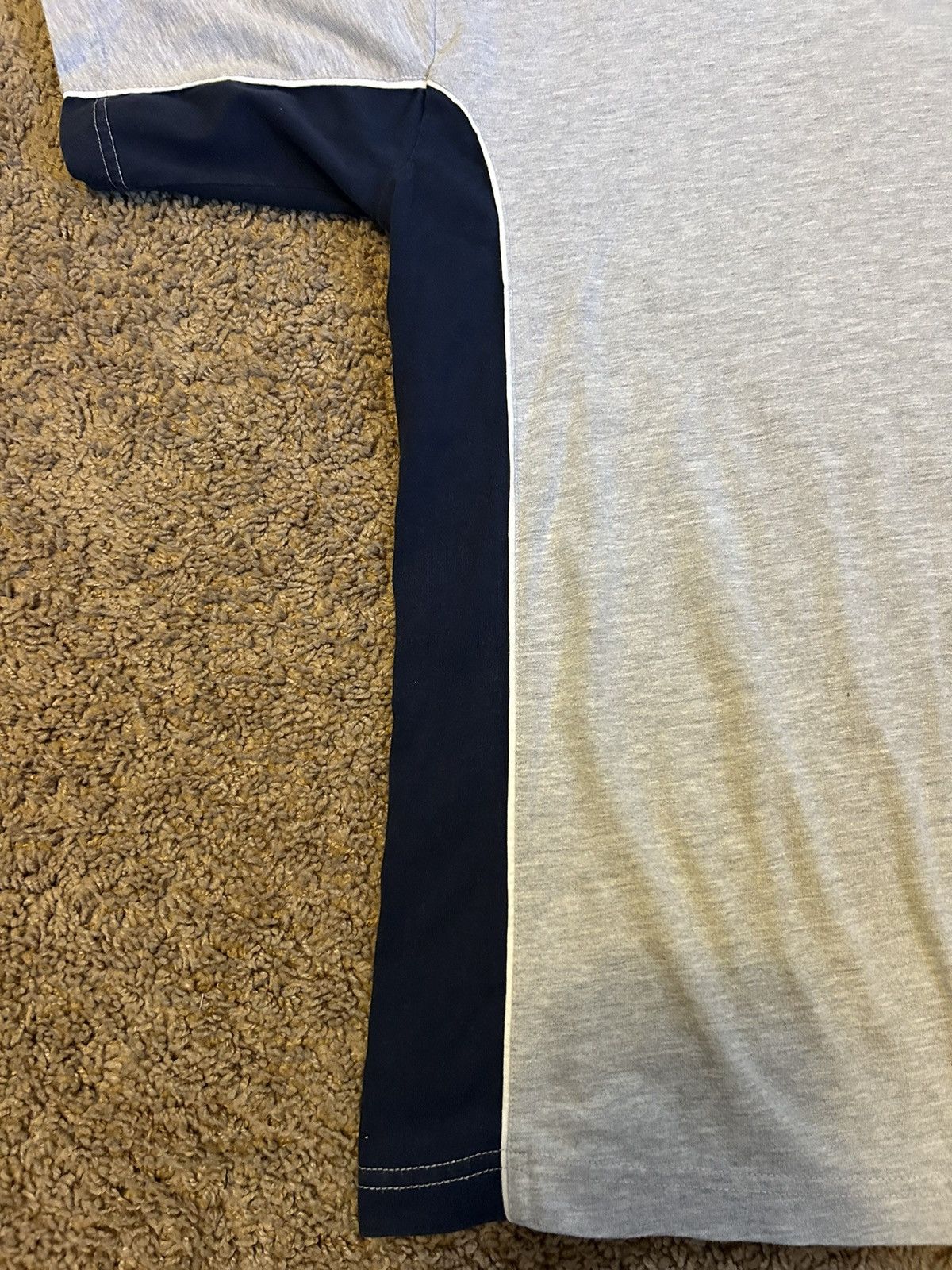 Nike Grey and blue vintage Nike t-shirt Size US XXL / EU 58 / 5 - 7 Thumbnail
