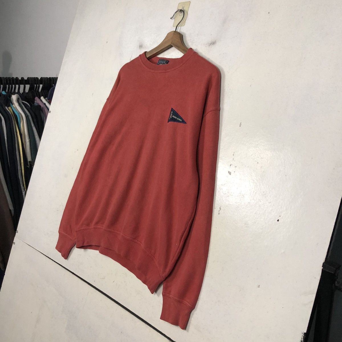 Chaps Ralph Lauren 📌Vintage Sweatshirt Crewneck Chaps Ralph Lauren Big Logo Size US L / EU 52-54 / 3 - 4 Thumbnail