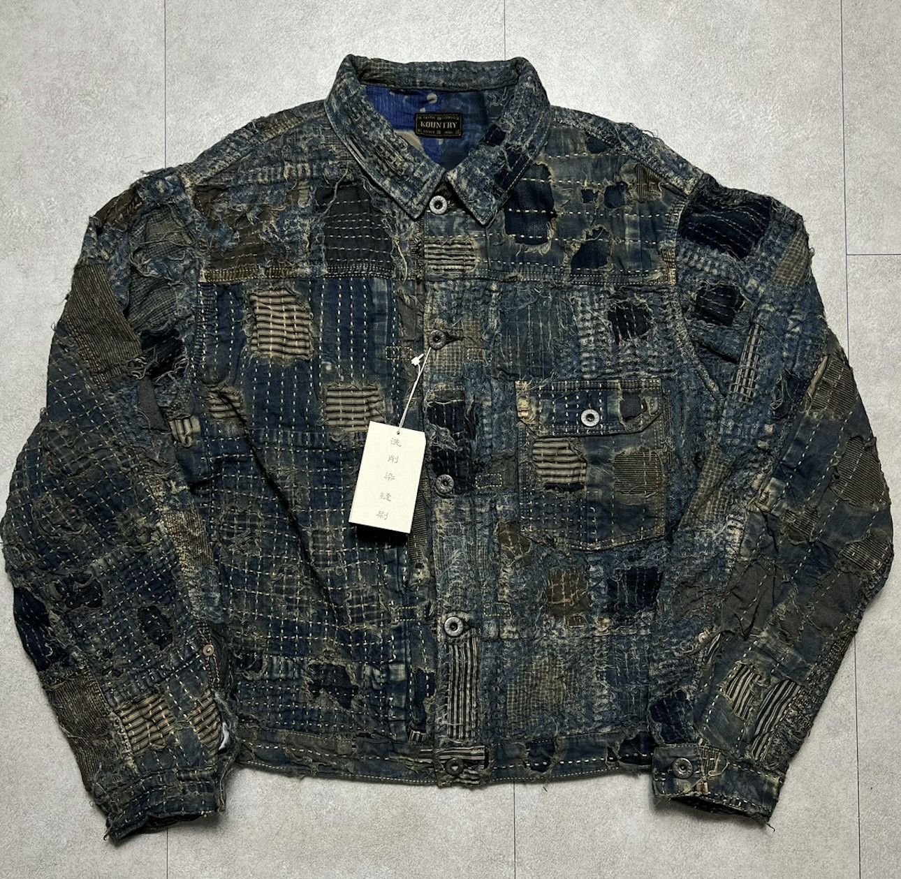 Kapital Boro 1st Denim Jacket | Grailed