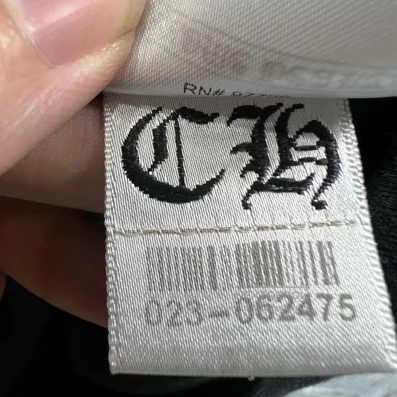 Chrome Hearts CHROME HEARTS Size M Scroll short sleeve t-shirt Size US M / EU 48-50 / 2 - 5 Thumbnail