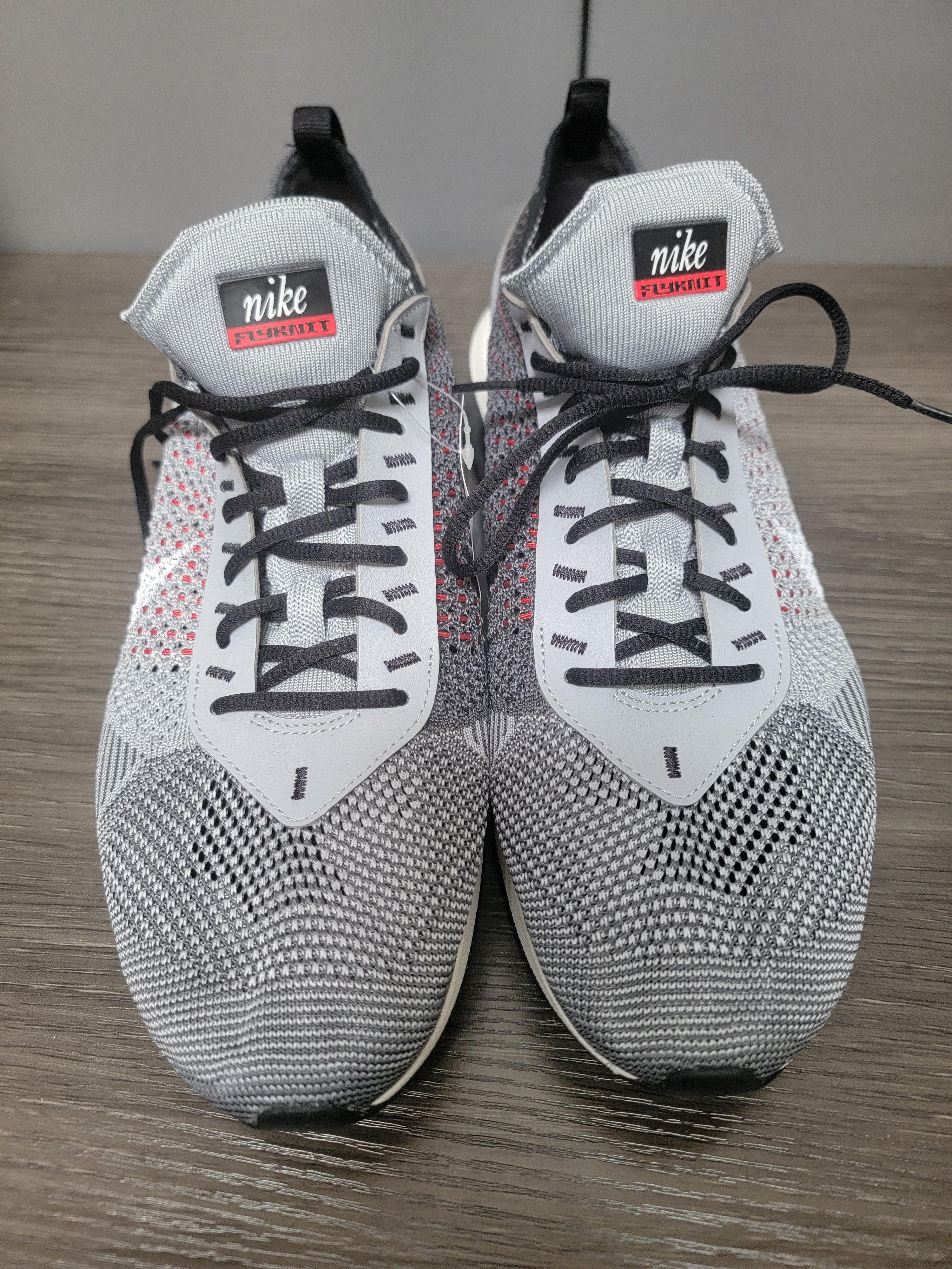 image of Nike Flyknit Shoes in Grey, Men's (Size 10.5)
