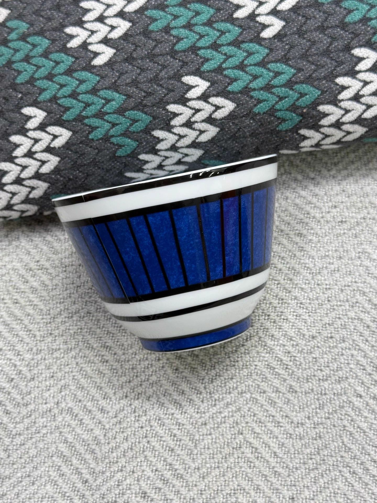 Hermes Hermes Exotic Blue 3pc bowl set new with box Size ONE SIZE - 5 Thumbnail