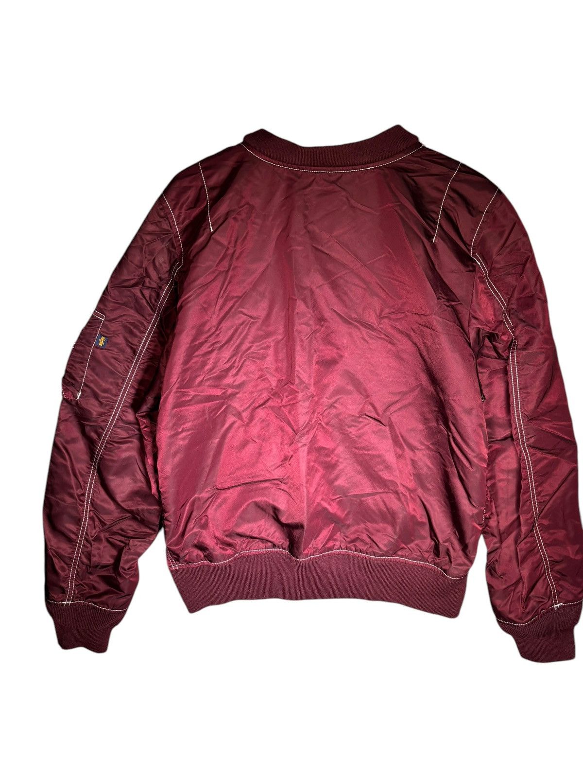 Alpha Industries × Vintage Vintage Alpha Industries Bomber Size US L / EU 52-54 / 3 - 8 Thumbnail