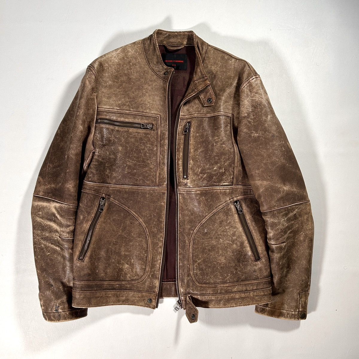 291295 = Homme 4 Pocket Riders Jacket