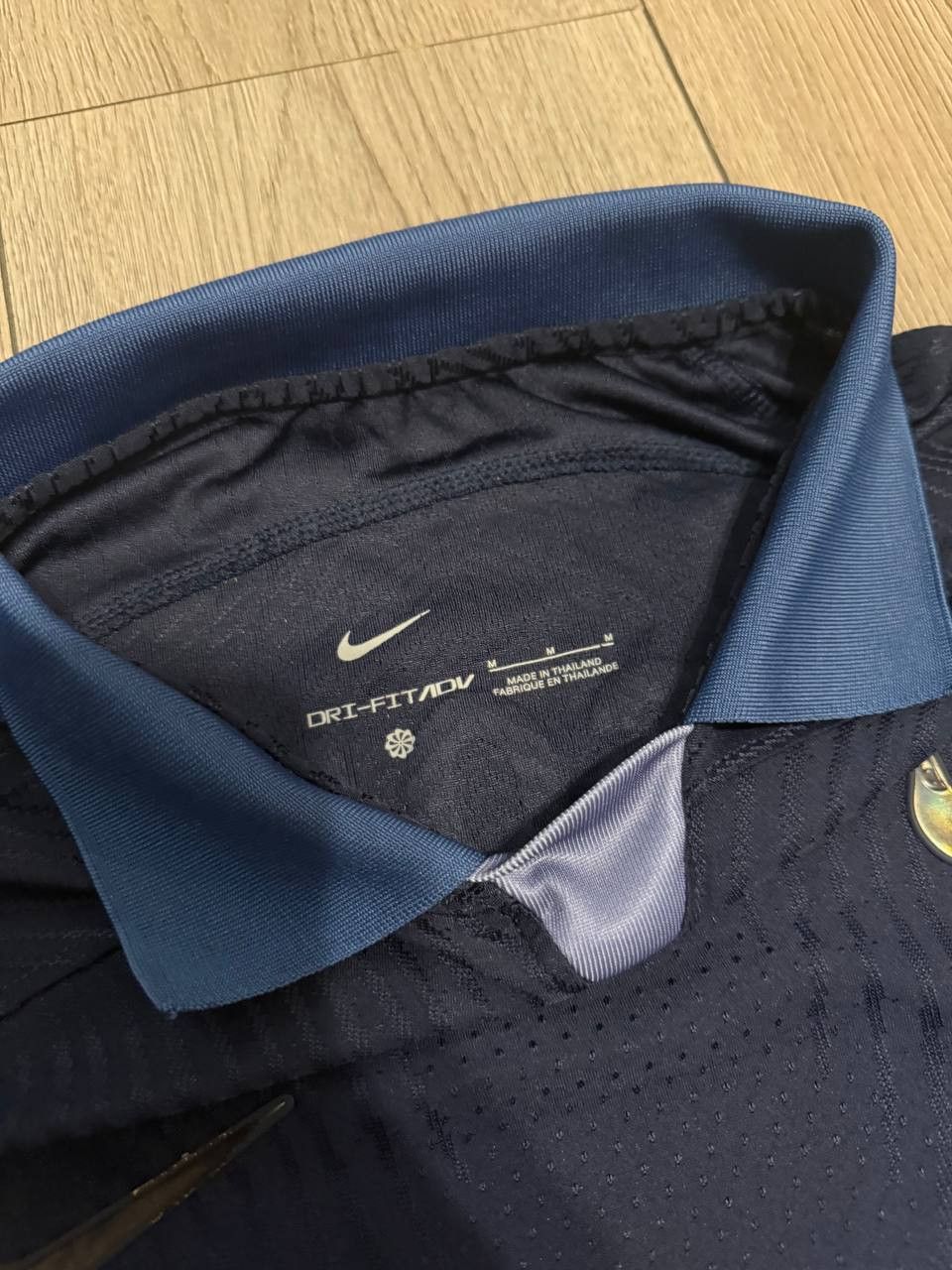 Nike 2023-24 Tottenham Nike Jersey Mens SIze M Blue #8 Bissouma Size US M / EU 48-50 / 2 - 3 Thumbnail