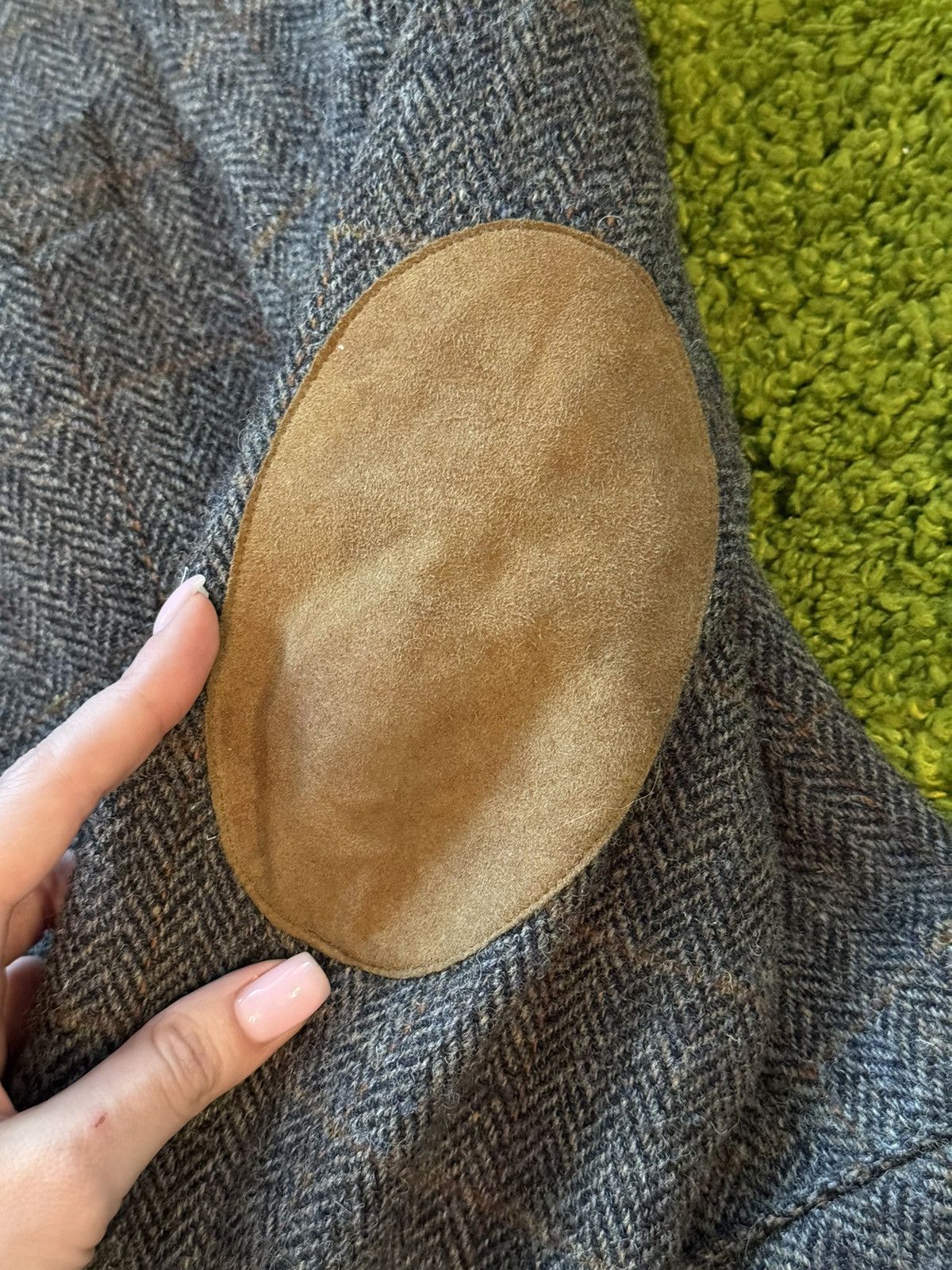 Harris Tweed × Vintage Harris Tweed 2000s vintage wool blazer Size 50R - 8 Thumbnail
