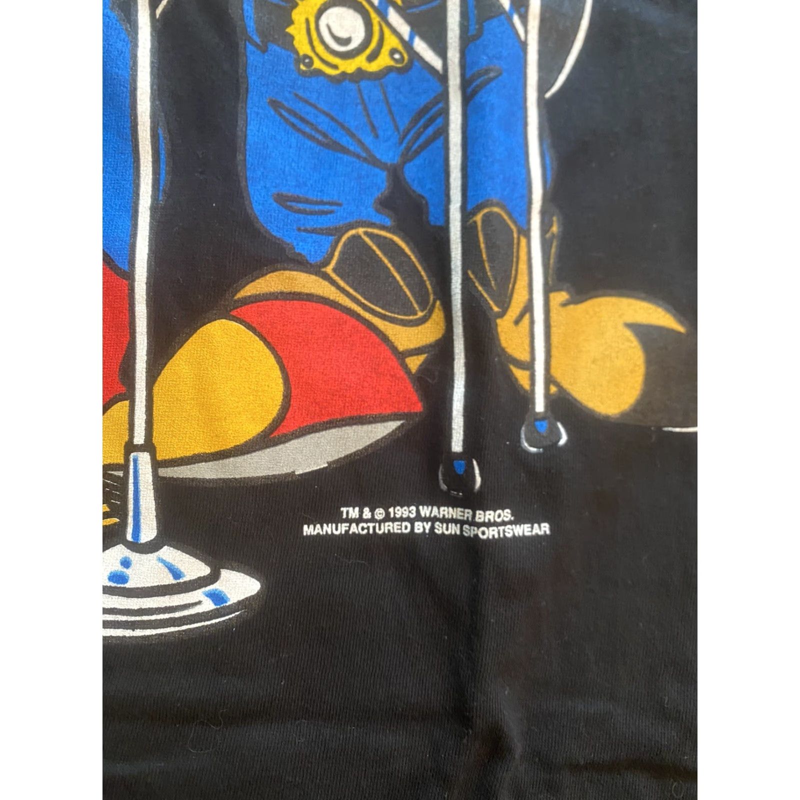 Vintage VINTAGE Warner Brothers Bugs Bunny Taz Sylvester Cat Shirt XL Men NOS Size US XL / EU 56 / 4 - 3 Thumbnail
