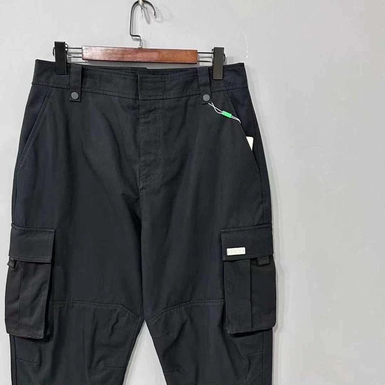 Dior Dior Black multi-pocket workwear trousers 2502-Nextarrow Size US 36 / EU 52 - 2 Thumbnail