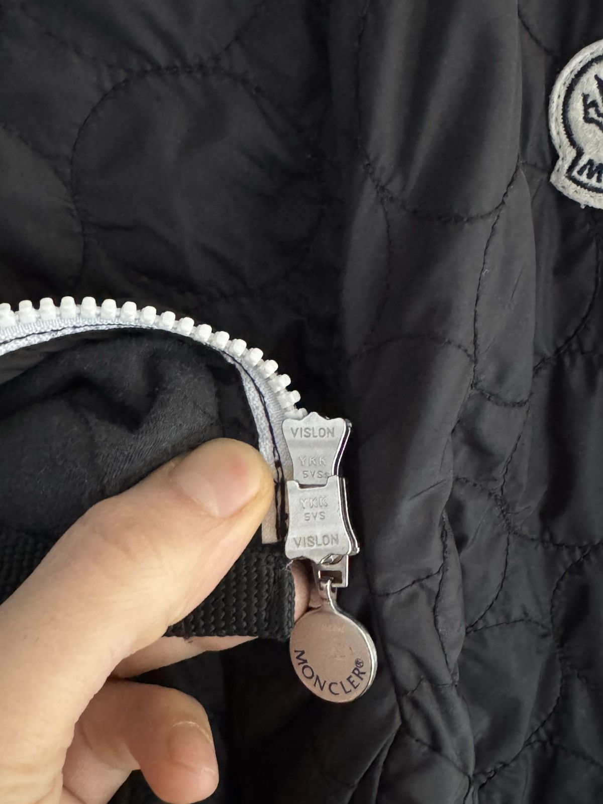 Moncler Moncler quilted jacket. Size L / US 10 / IT 46 - 13 Thumbnail