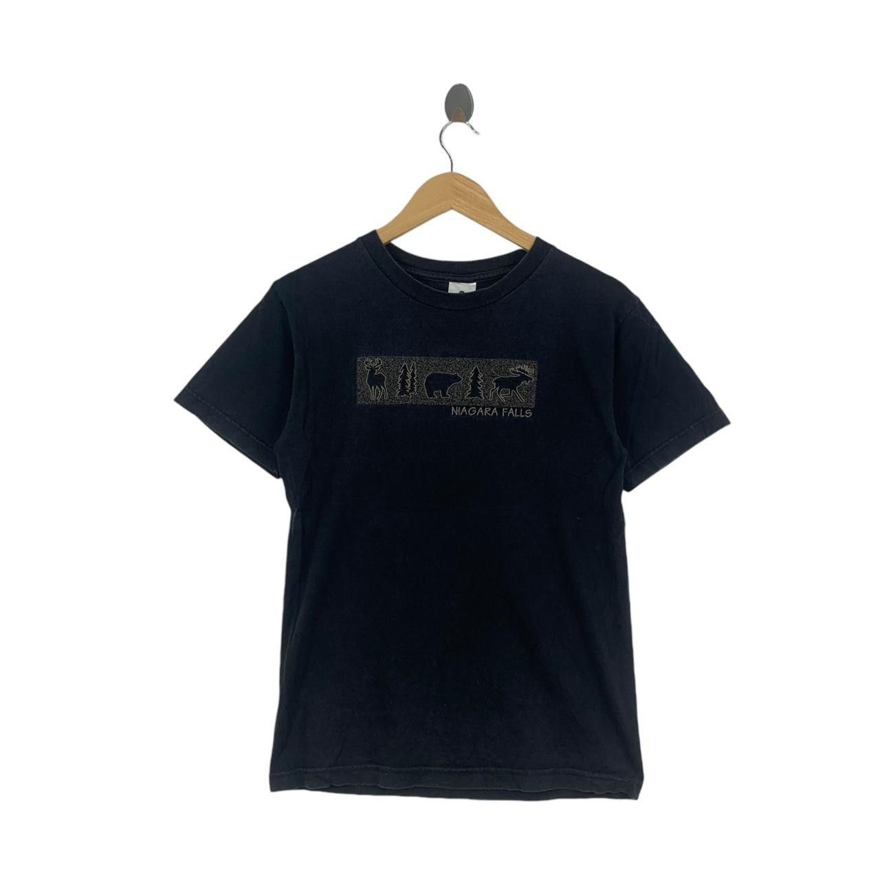 Vintage Vintage 90’ NIAGARA FALLS NATURE National Park Tee Shirt Top Size S / US 4 / IT 40 - 1 Thumbnail