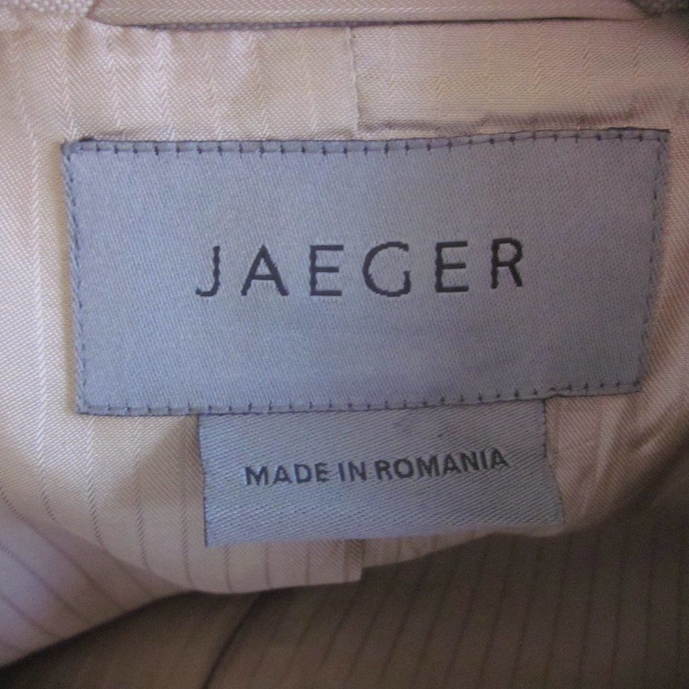 Jaeger Jaeger Summer Cotton Blazer Size 6 Size S / US 4 / IT 40 - 2 Thumbnail