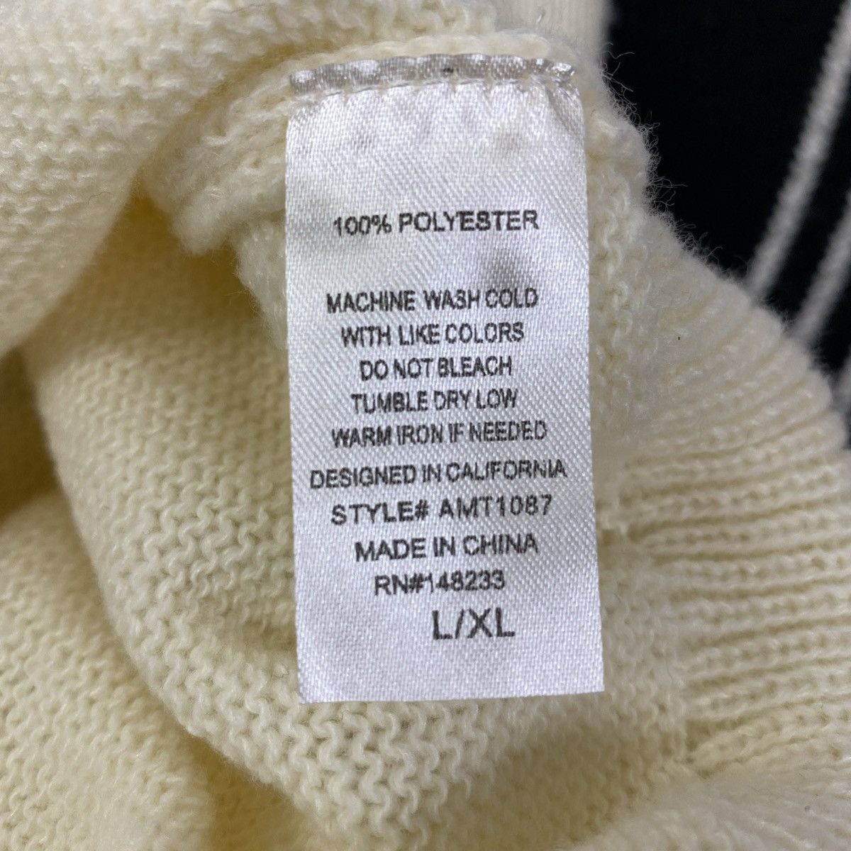Other Over Kleshas Pullover Men's Sweater Striped Casual L/XL NWT Size US XL / EU 56 / 4 - 5 Thumbnail