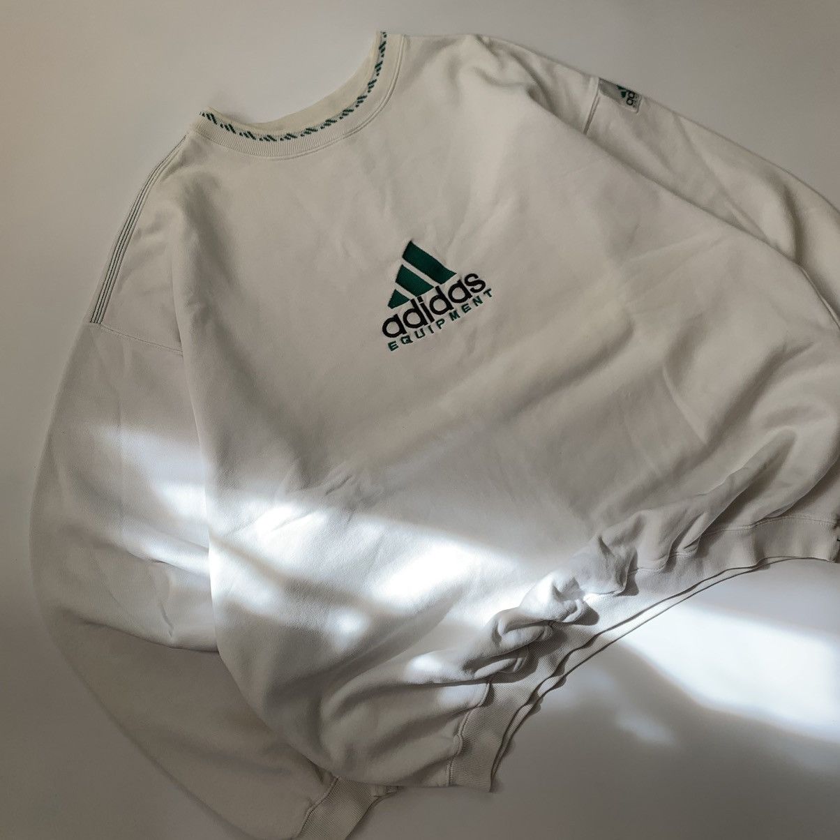 Adidas Equipment Vintage Sweatshirt Crewneck 90s Big Logo