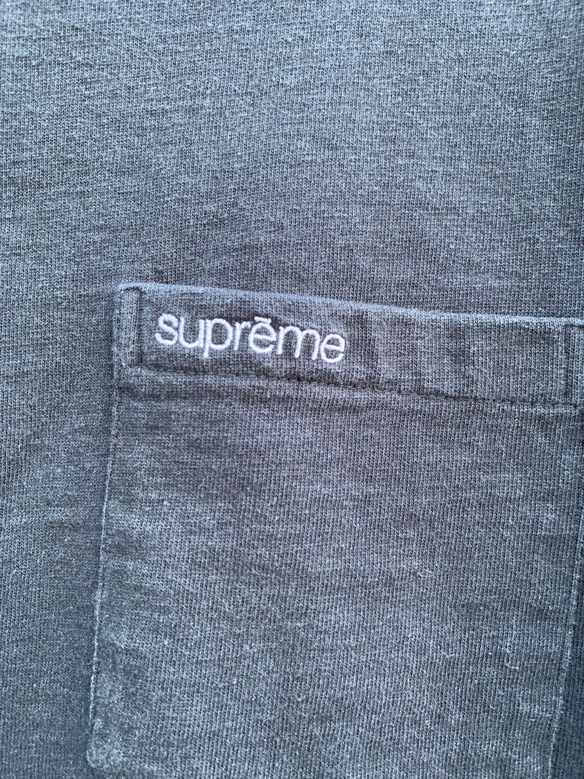 Supreme Supreme Pocket T Shirt y2k Size US XL / EU 56 / 4 - 3 Thumbnail