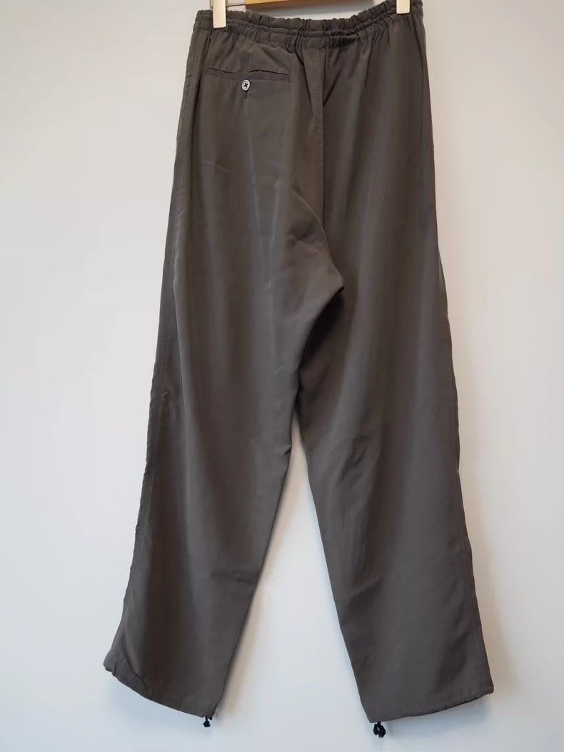 Yohji Yamamoto Yohji Yamamoto size s 1999 SS Companion Silk Twilight Grey Size US 28 / EU 44 - 2 Thumbnail