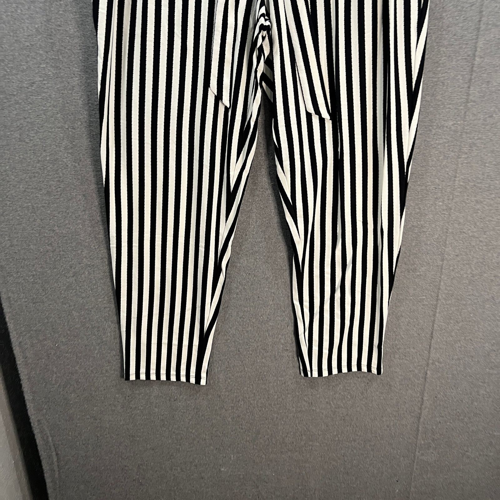 Other AnyBody Yarn Dued Textured Jersey Tapered Lea Pant with Tie Size 30" / US 8 / IT 44 - 5 Thumbnail