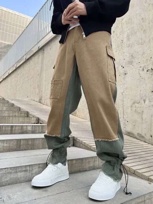 Japanese Brand Atsuko x Mayu Baggy Cargo Denim Jeans Regulated Leg Size US 32 / EU 48 - 7 Thumbnail