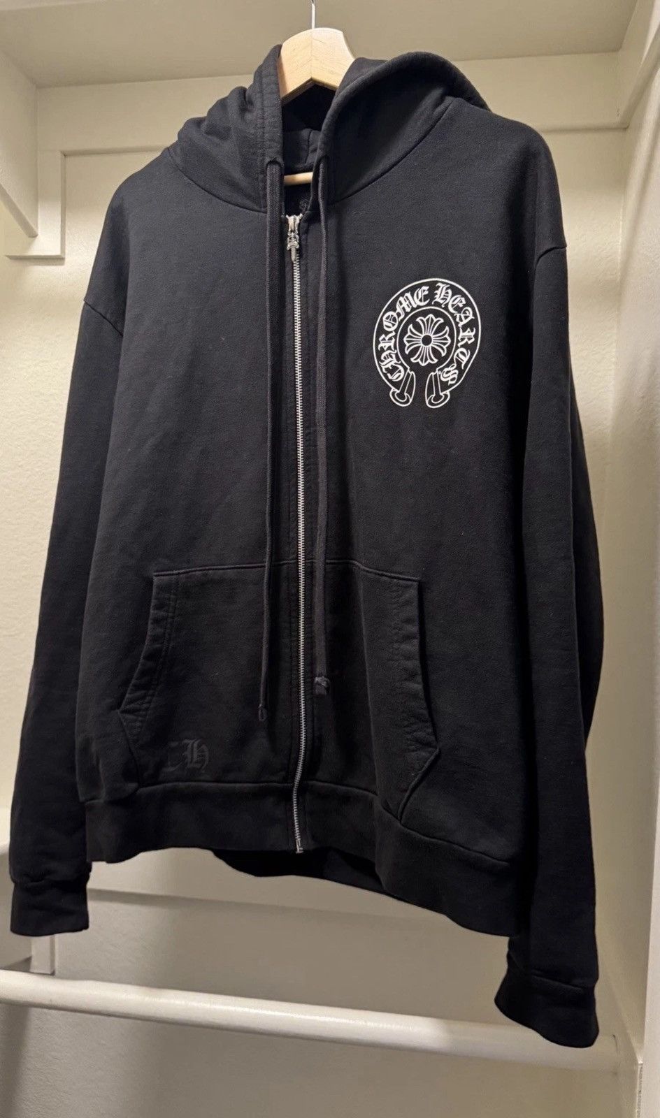 Chrome Hearts RARE STEAL!! Chrome Hearts Los Angeles Zip Up! Size US M / EU 48-50 / 2 - 1 Thumbnail