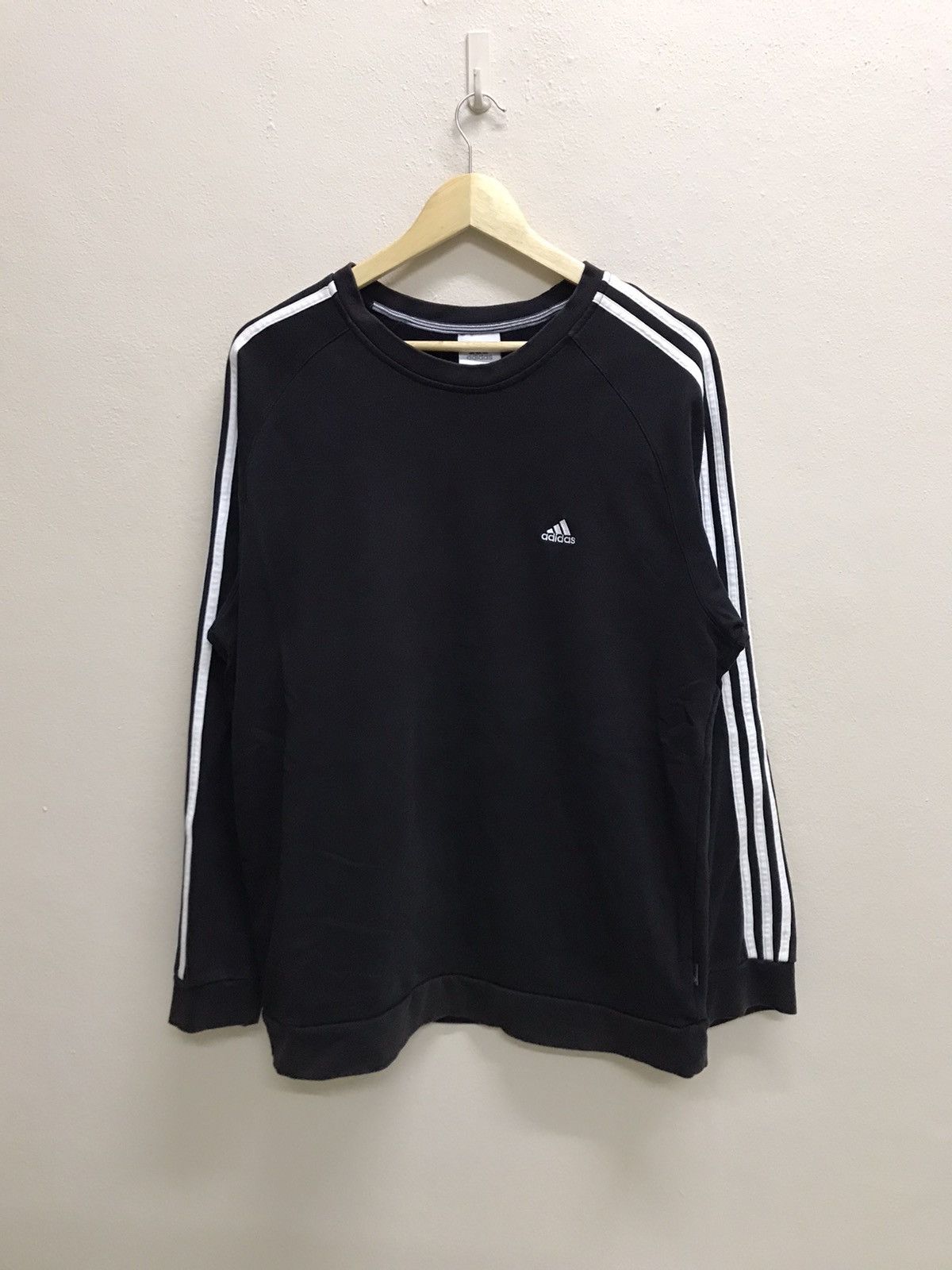 Adidas VINTAGE Y2K ADIDAS SWEATSHIRT Size US L / EU 52-54 / 3 - 3 Thumbnail