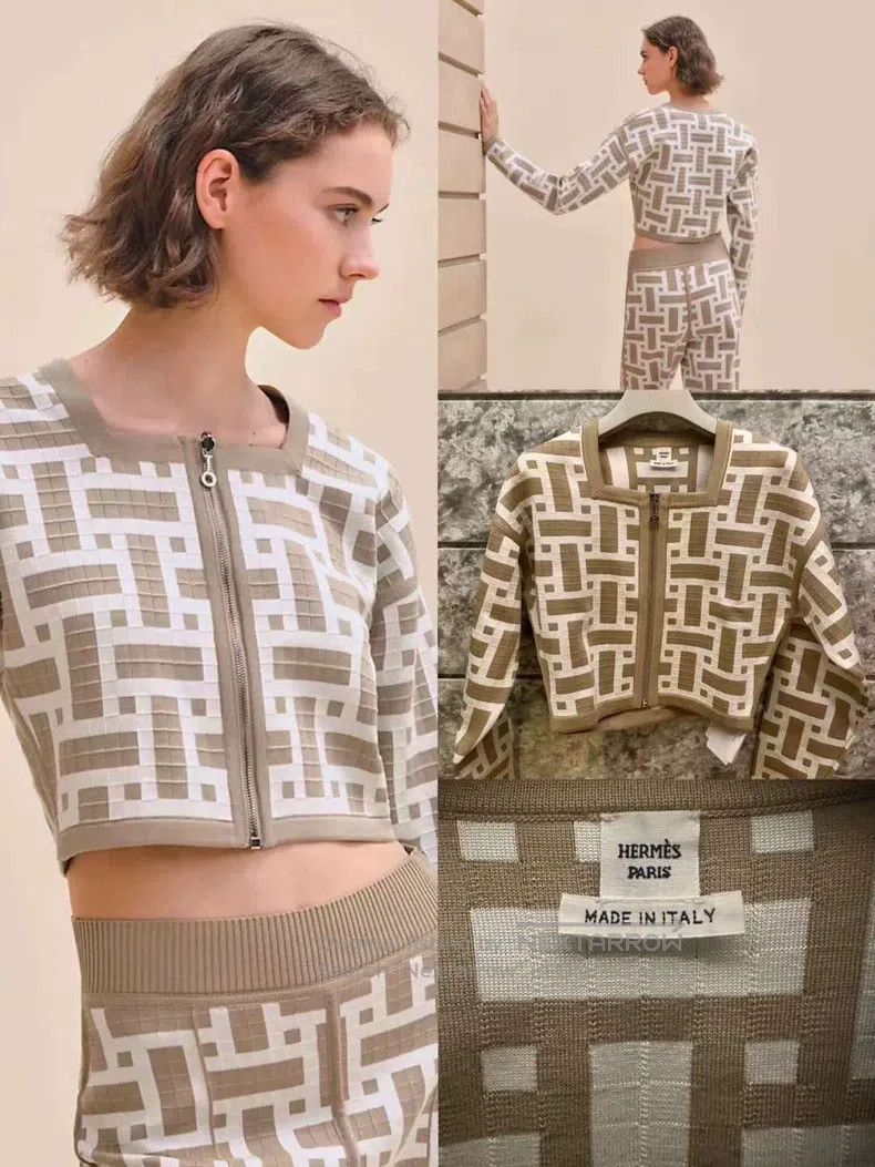 Hermes Hermes Short Coat Size XXS / US 00 / IT 34 - 4 Thumbnail