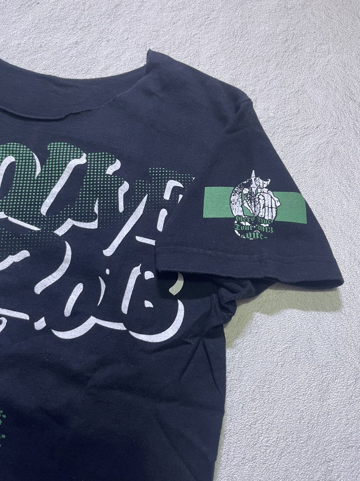 Hysteric Glamour VINTAGE Y2K GEROLIVE TOUR short sleeve tshirt Size US M / EU 48-50 / 2 - 3 Thumbnail