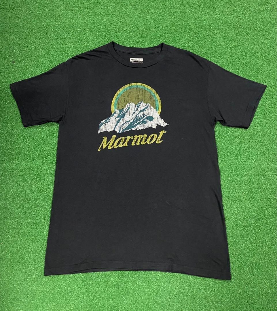 Marmot × Vintage MARMOT T SHIRT #SKU-A73 DP Size US M / EU 48-50 / 2 - 1 Thumbnail