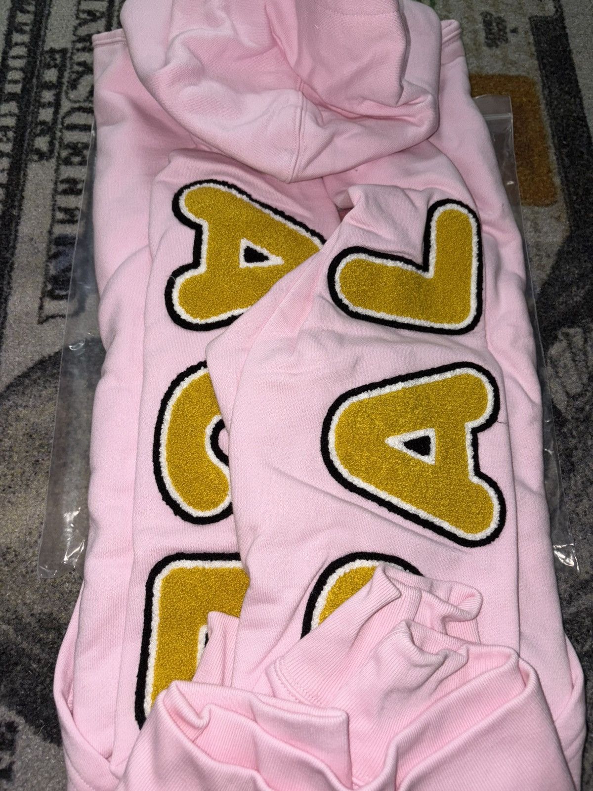 Palace Palace Doraemon Hoodie Pink Size US L / EU 52-54 / 3 - 3 Thumbnail