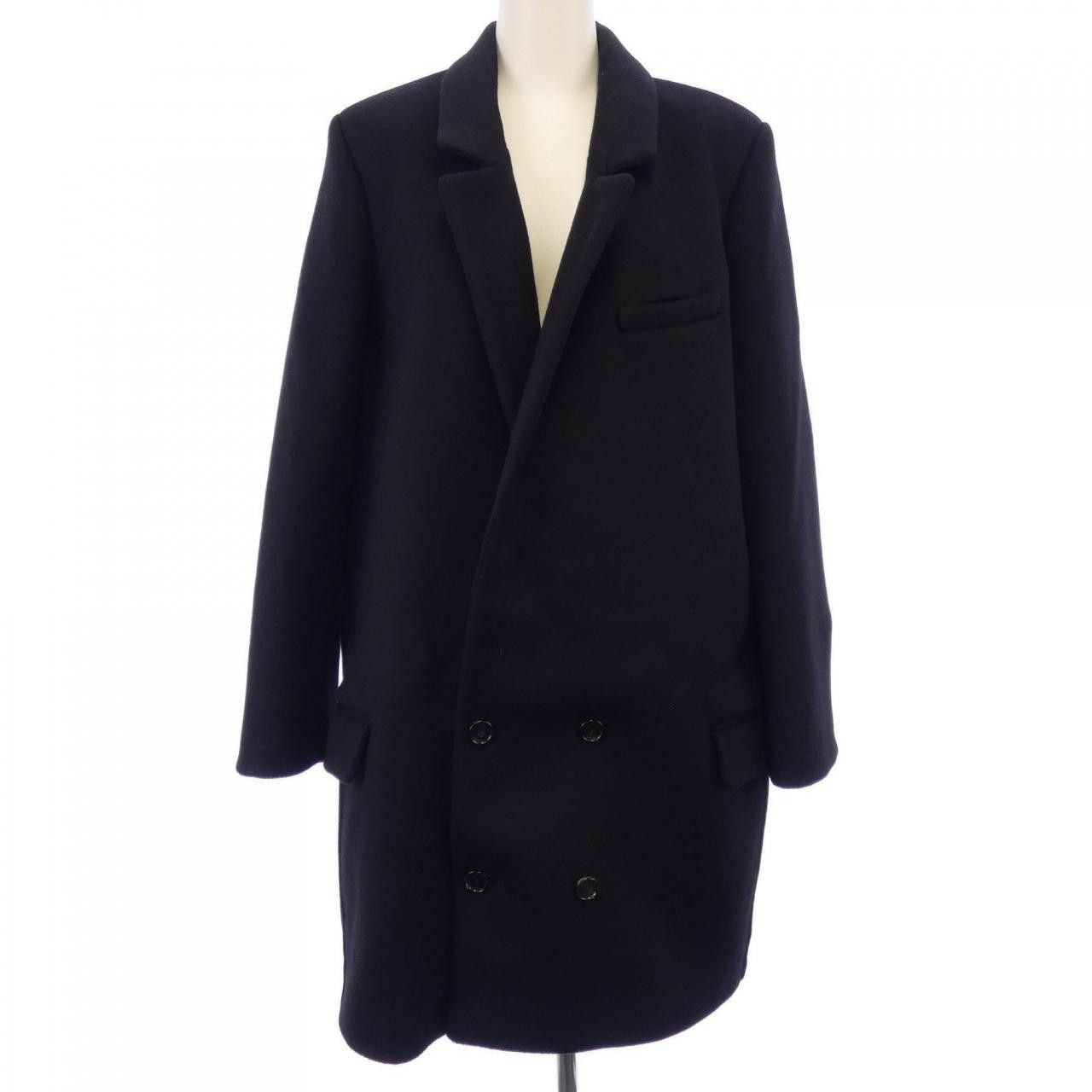 Loewe Loewe Loewe Wool Coat Others Outerwear S359Y01XC8 DUTY FREE for USA Size ONE SIZE - 1 Thumbnail