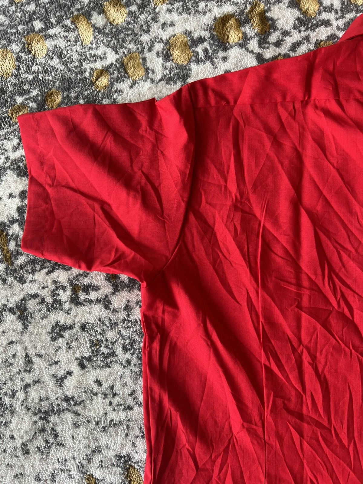 Japanese Brand × Vintage Vintage Esso Exxon Crew Staff workers shirts Size US L / EU 52-54 / 3 - 10 Thumbnail