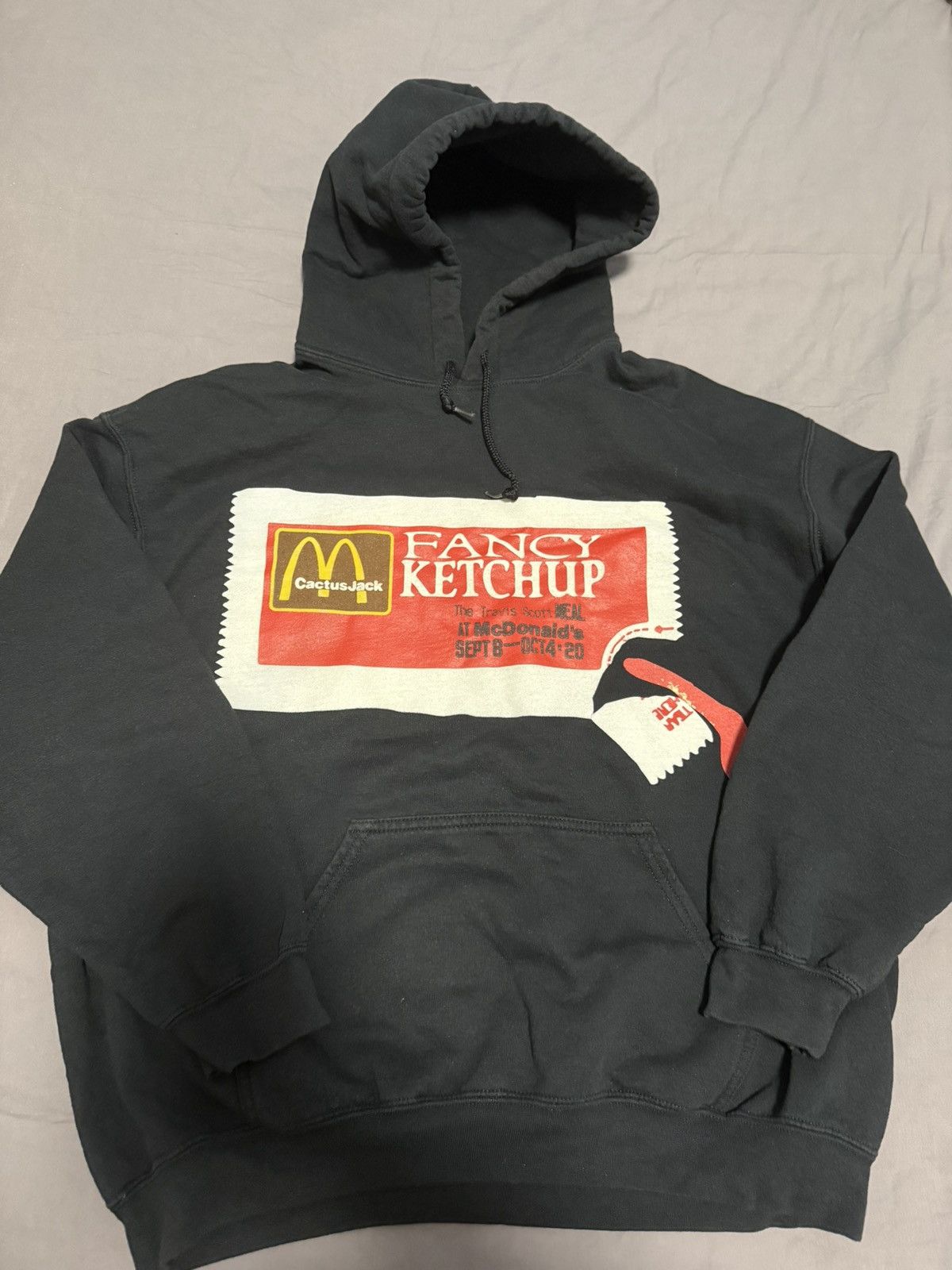 Cactus Plant Flea Market × Travis Scott travis sccot cpfm 4 CJ ketchup hoodie Size US M / EU 48-50 / 2 - 1 Thumbnail