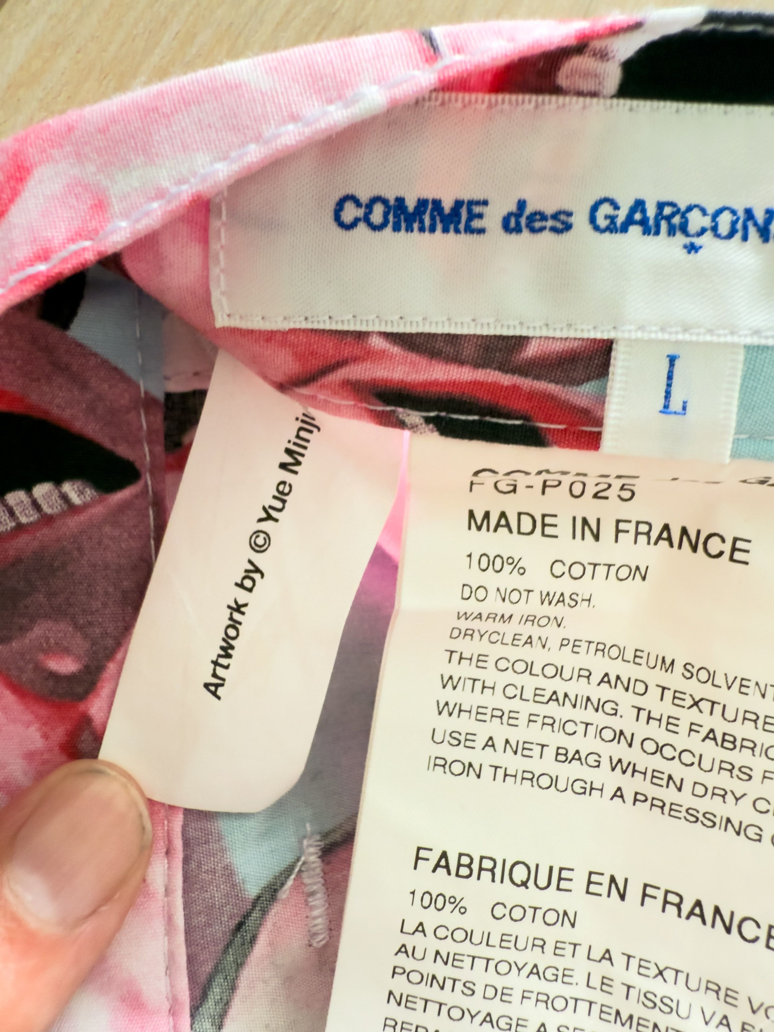 Comme des Garcons SHIRT CDG SHIRT x Yue Minjun shorts **RARE** Size US 34 / EU 50 - 7 Thumbnail