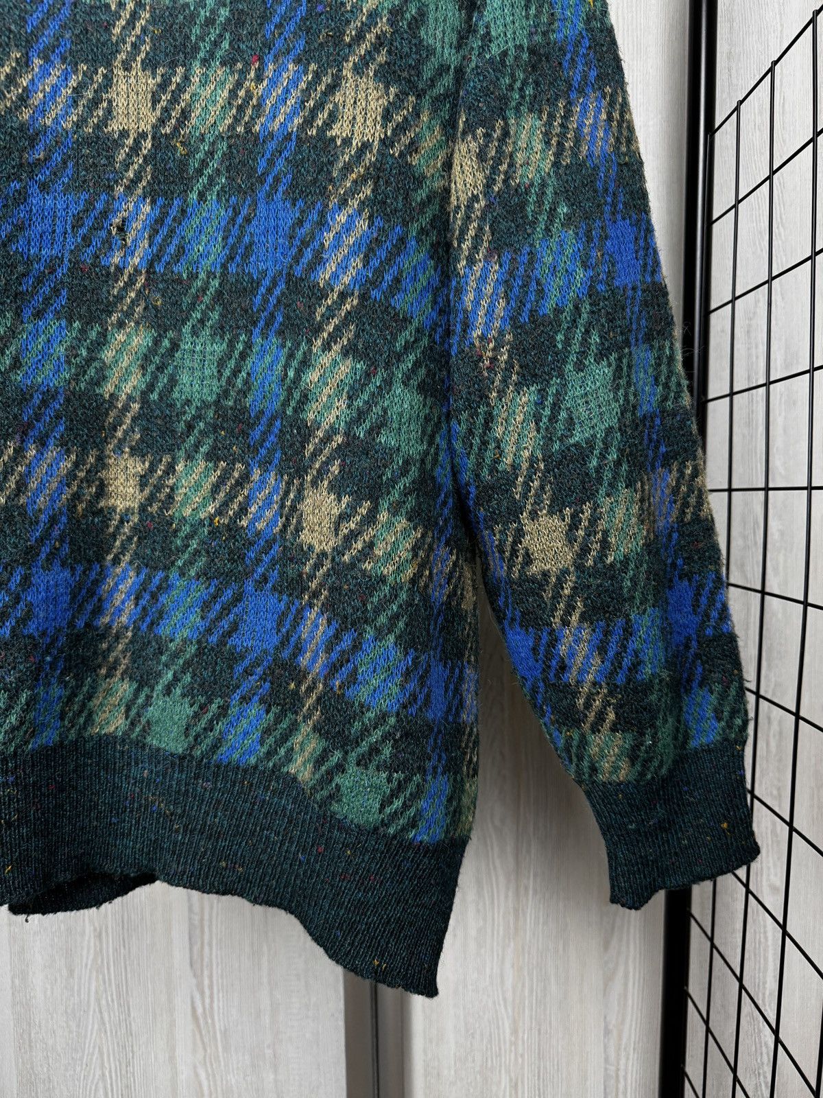 Yves Saint Laurent Yves Saint Laurent Vintage Knit Sweater Mohair Wool Alpaka Size US L / EU 52-54 / 3 - 5 Thumbnail