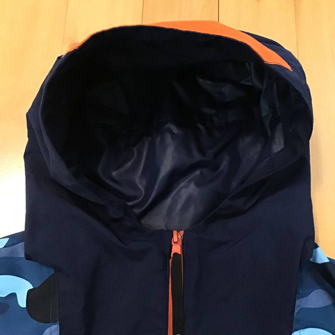 Bape BAPE camo zip hoodie jacket a bathing ape Size US XL / EU 56 / 4 - 3 Thumbnail