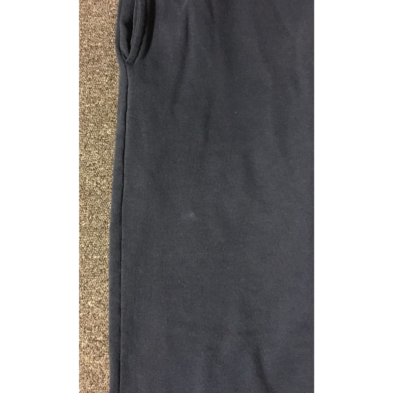 Champion VINTAGE Champion 90s NAU Spellout Sweatpants Men S Navy Blue Sports Track College USA Grunge Hip Hop PE Size US 29 - 5 Thumbnail
