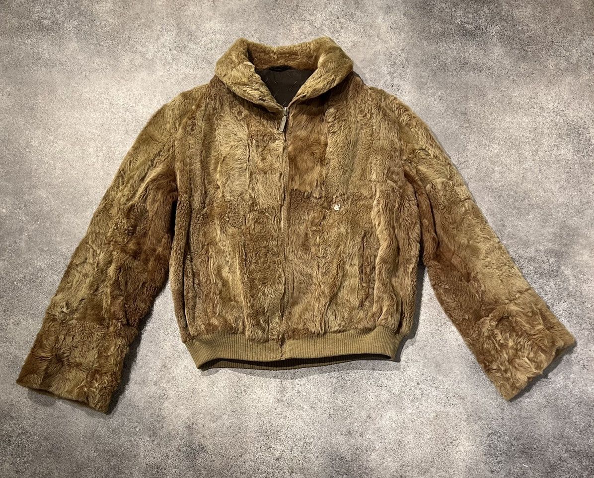 Japanese Brand × Vintage Vintage fur bomber jacket Size US S / EU 44-46 / 1 - 1 Thumbnail
