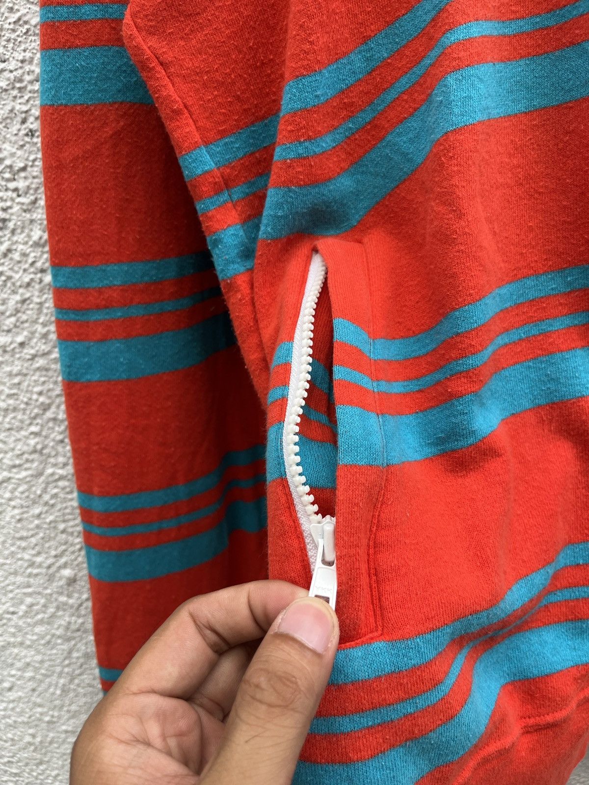 Undercover AW08 Undercoverism Border Sweat Hoodie Size US L / EU 52-54 / 3 - 10 Thumbnail