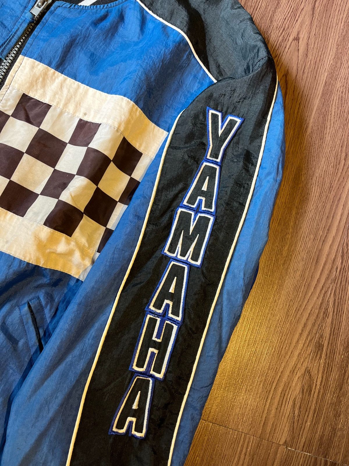 Yamaha Vintage Yamaha Winter Gear Racing Jacket Size US XL / EU 56 / 4 - 5 Thumbnail