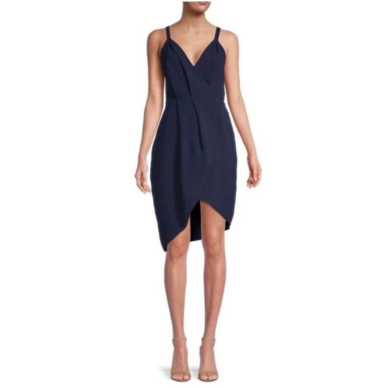 Dress the Population dress the population owen midnight blue mini dress size 1X Size XL / US 12-14 / IT 48-50 - 4 Thumbnail