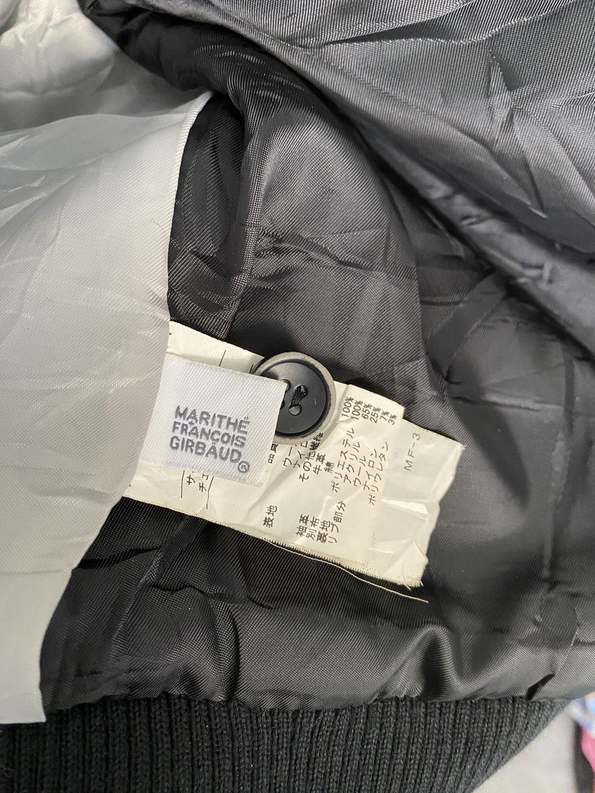 Marithe + Francois Girbaud Marithe Francois Girbaud Limited Leather Multipoket Tactical Size US L / EU 52-54 / 3 - 20 Thumbnail