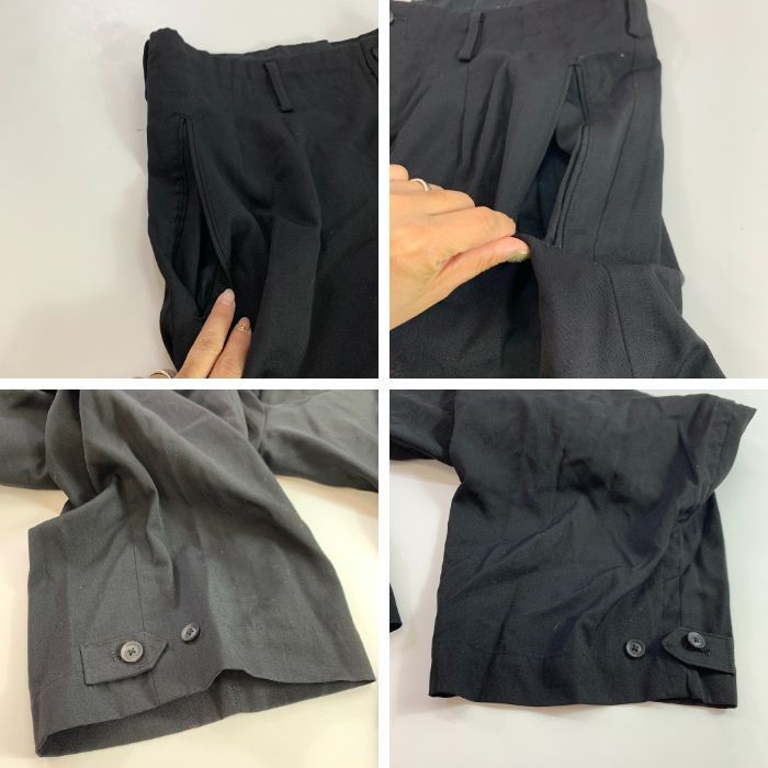 Yohji Yamamoto Yohji Yamamoto Pour Homme HG-P58-100 Wool Pants Size US 36 / EU 52 - 9 Thumbnail
