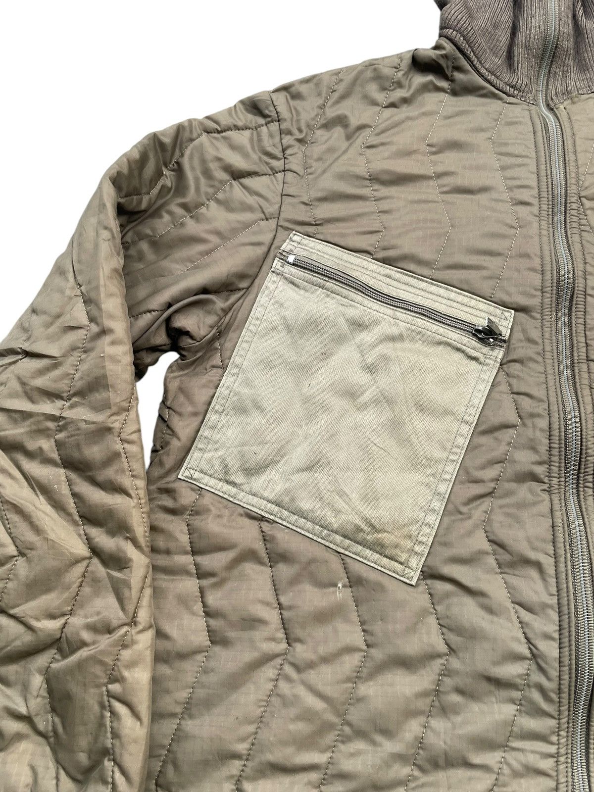 Vintage Vintage 1994 H.Winnen GMBH Quilted Jacket Size US XL / EU 56 / 4 - 5 Thumbnail